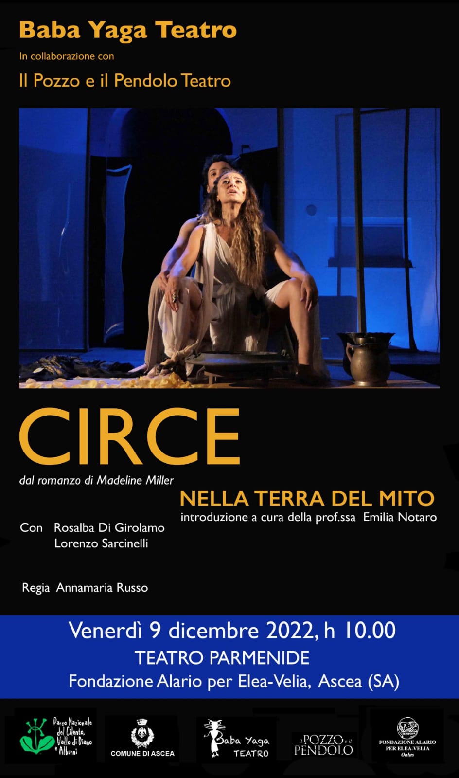 CIRCE | Nella terra del Mito