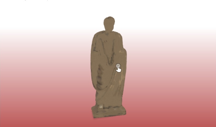 Medico Oulis, figlio di Euxinos in 3D