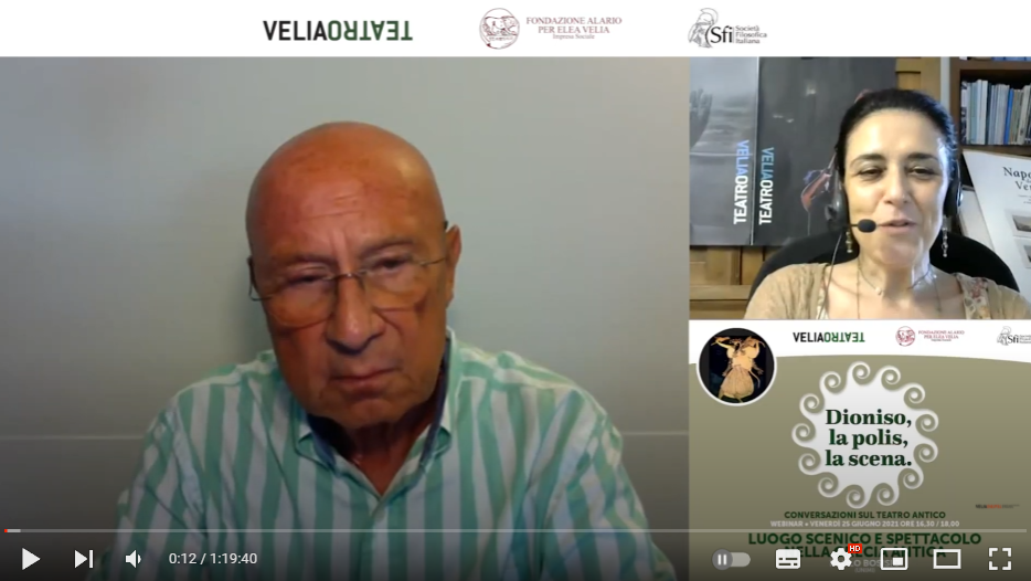 Rivedi i Webinar di Dioniso, la scena, la polis
